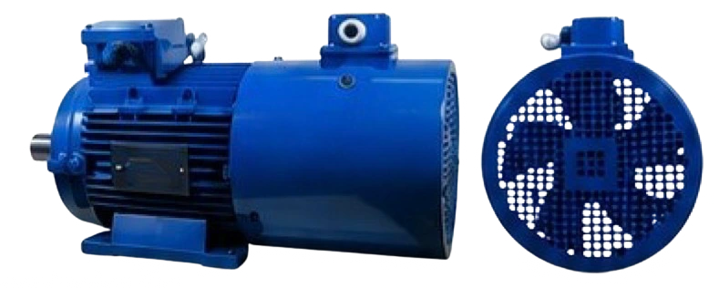 Yuema YVP (Y2VP) Motor Cooling Fan