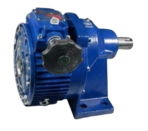 Variator Foot Mounting