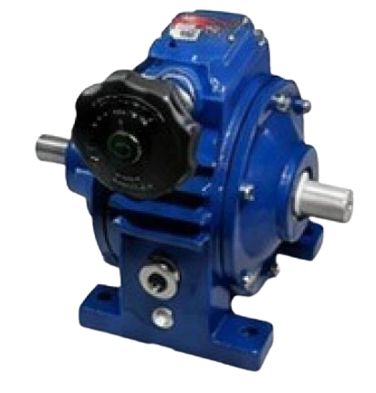 Variator Foot, Input Shaft