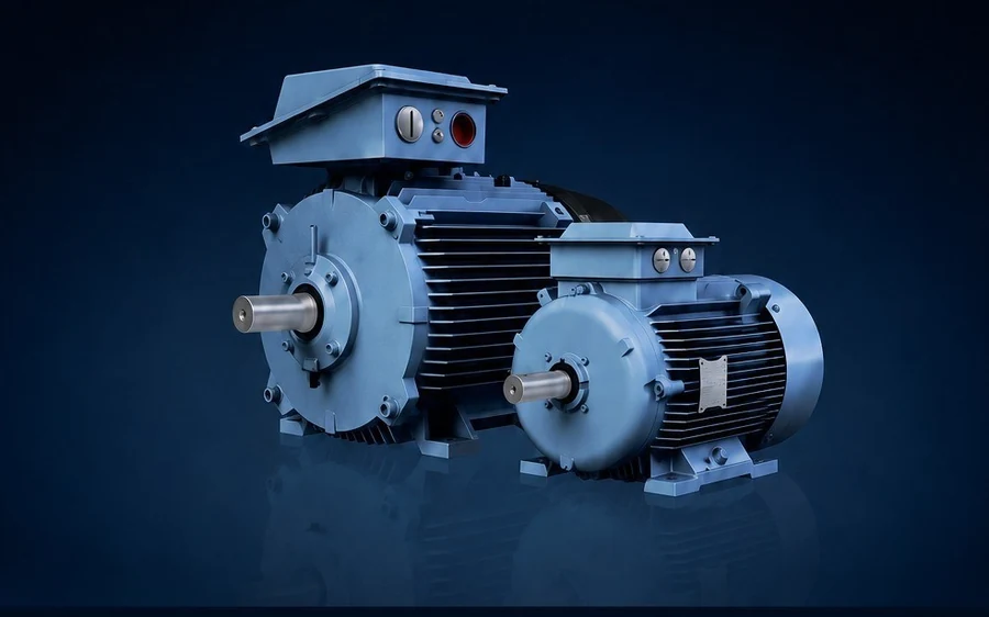 ABB Cast Iron Motor IE2