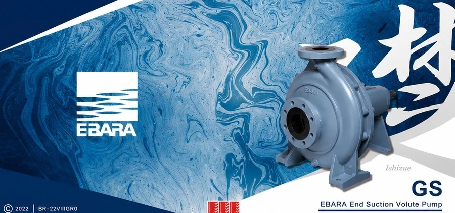 Ebara End Suction Centrifugal Pump